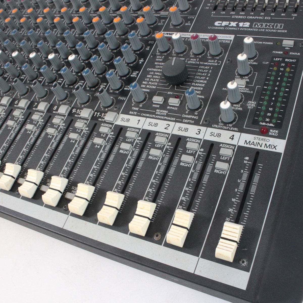 Mackie CFX12 MK-II 【渋谷店】（中古）【楽器検索デジマート】