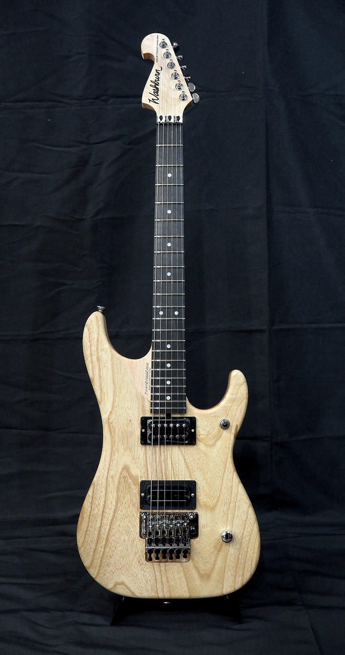 Washburn N4-NUNO SWAMP ASH USA（新品/送料無料）【楽器検索
