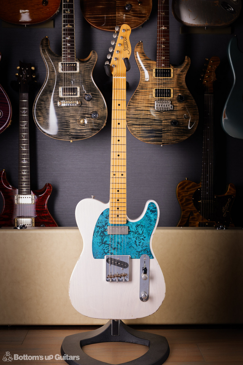 Model T. - stilblu by Blue Guitars | OFFICIAL WEBSITE