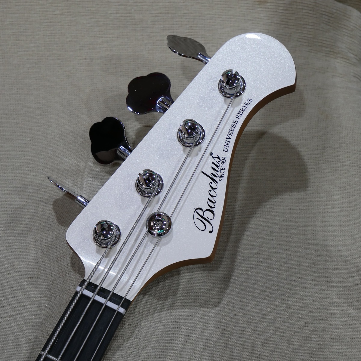 Bacchus BPB-1DX RSM/P PWH-MH (Pearl White) 【スポット生産モデル