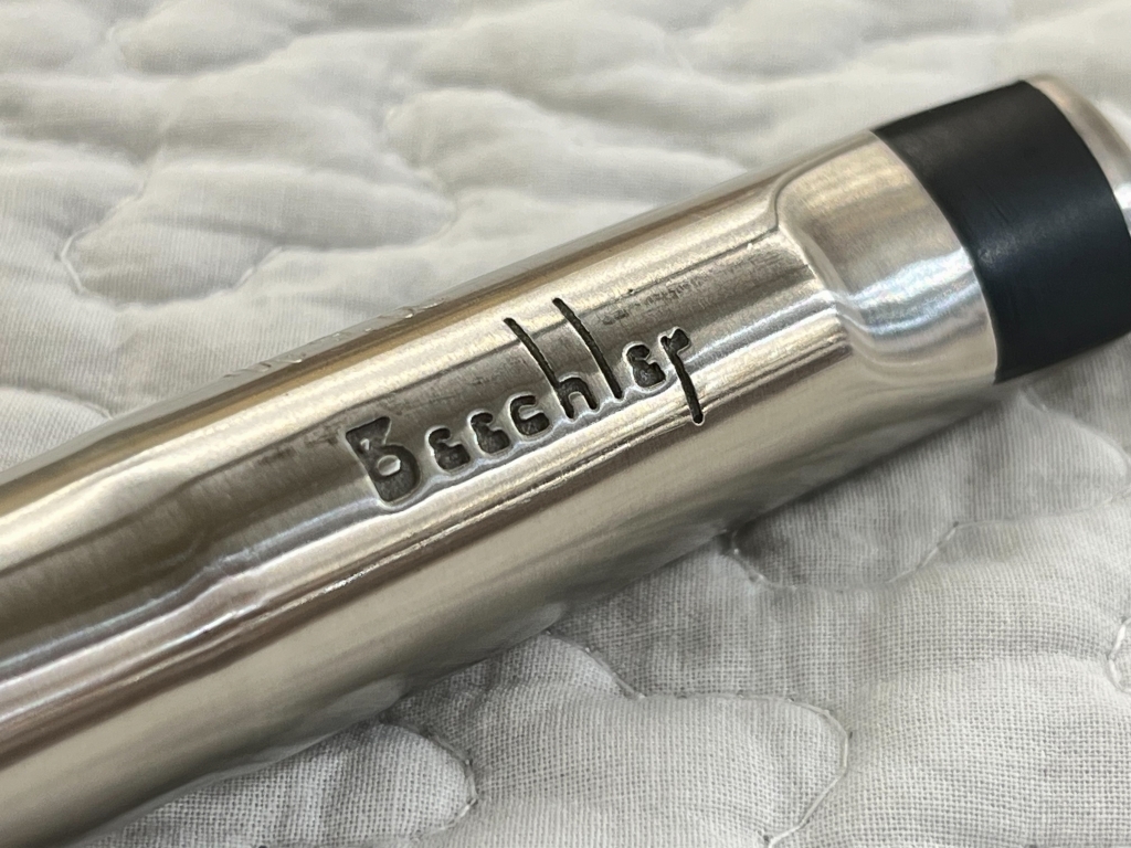 BEECHLER Bellite Metal #7 アルトサックスマウスピース【中古