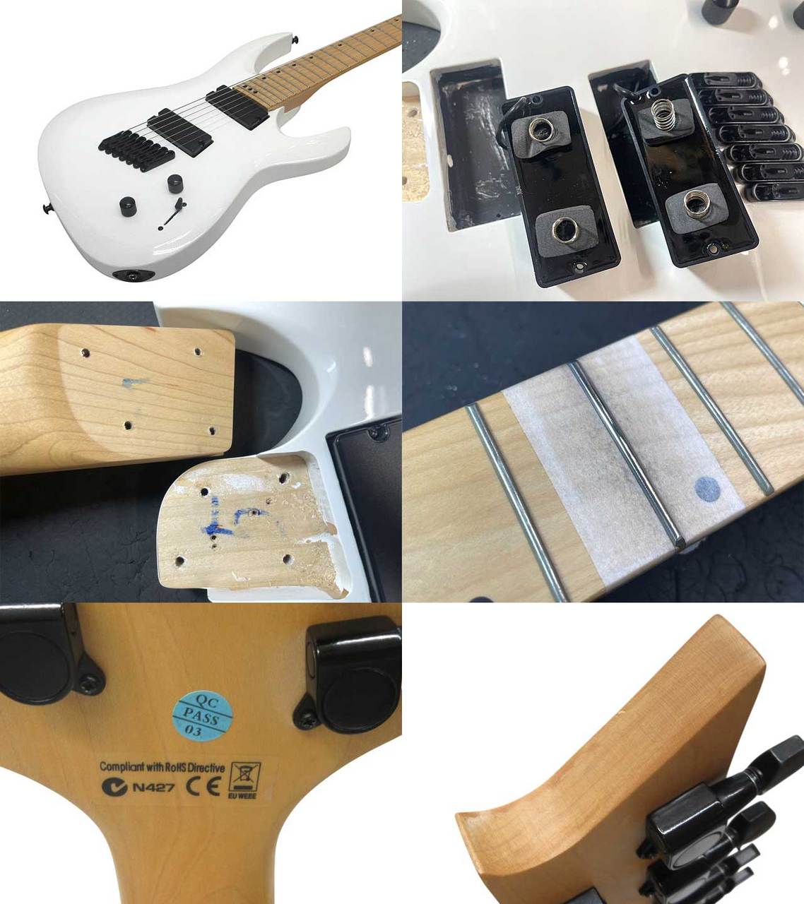 ギター ギター RF Dean Guitars 6 String ZX Floyd Electric Guitar