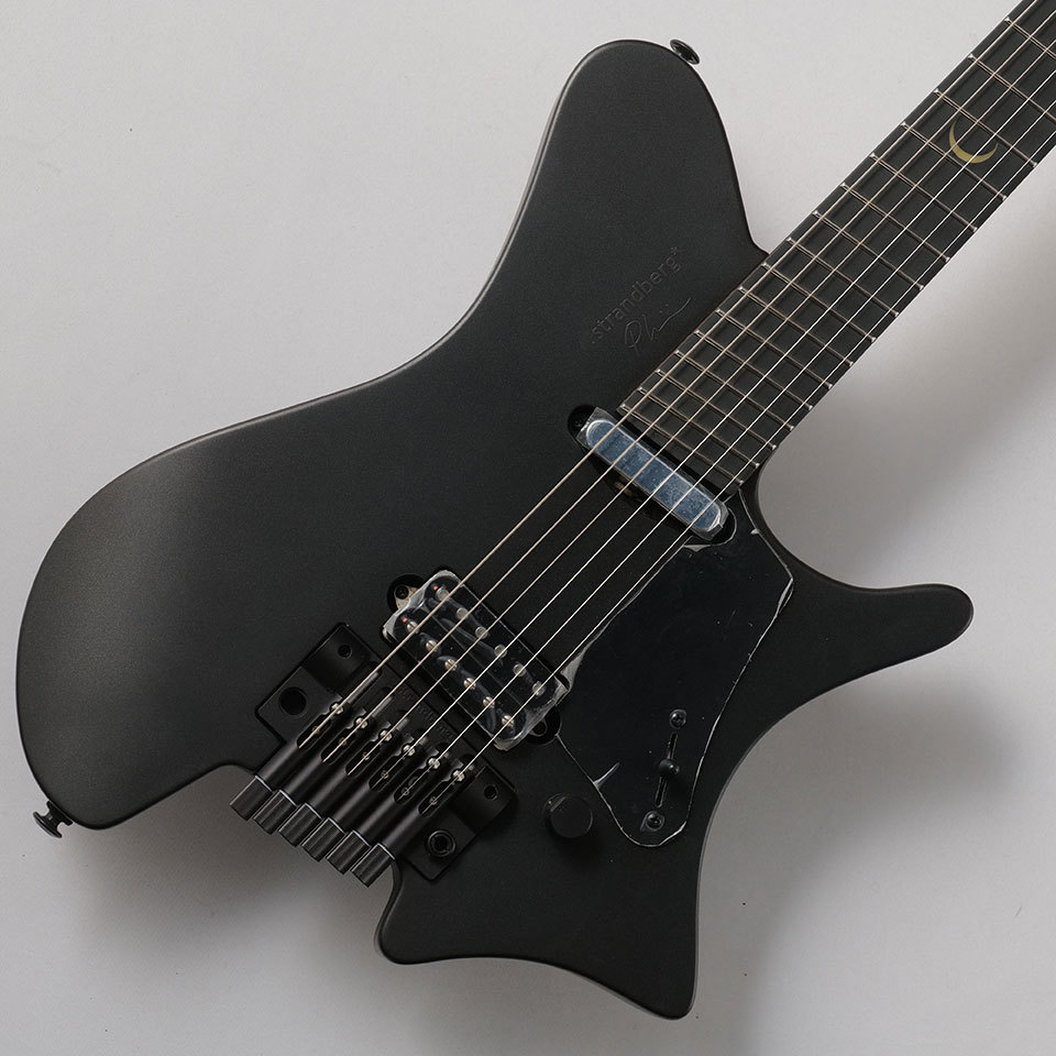 strandberg Salen NX 6 Tremolo Plini Edition (Black) #374（新品