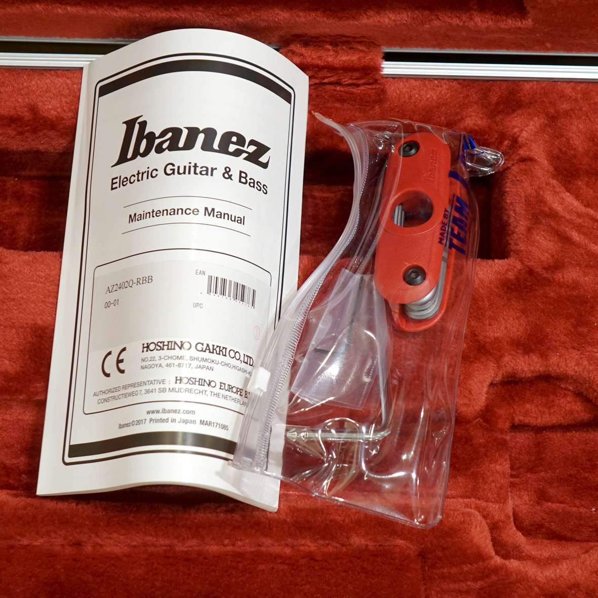 Ibanez Prestige AZ2402Q RBB #F1830865【中古】（中古/送料無料