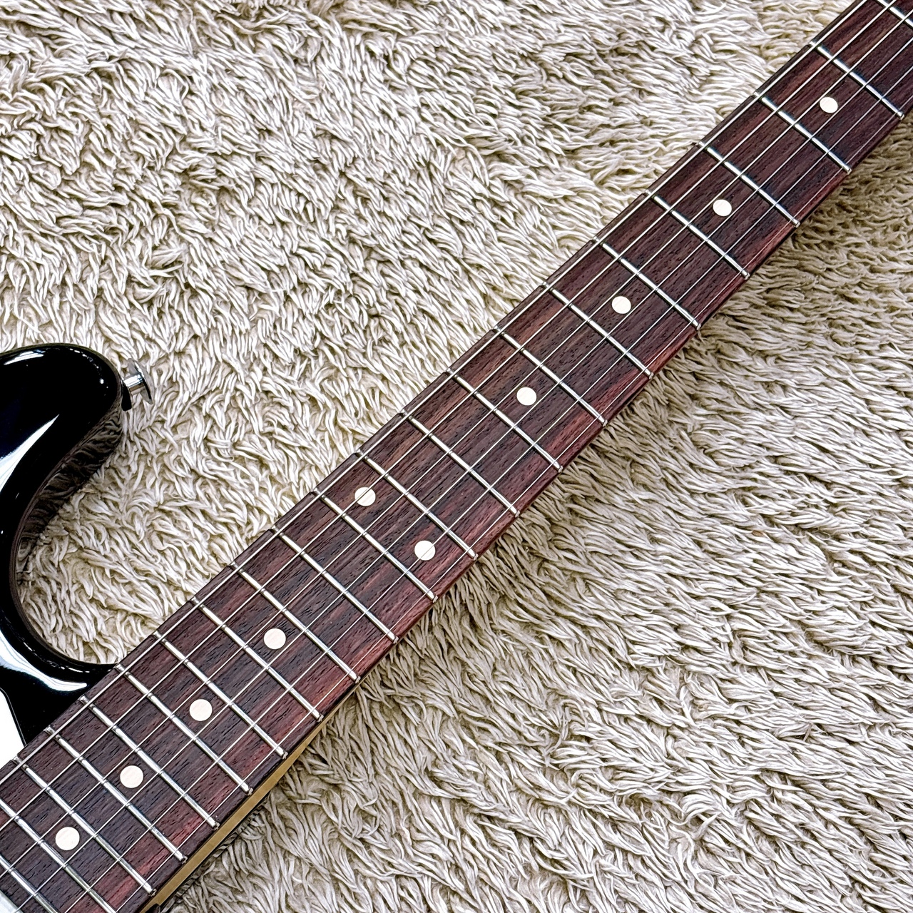 Suhr Classic S HSS Black / Rosewood【アウトレット特価