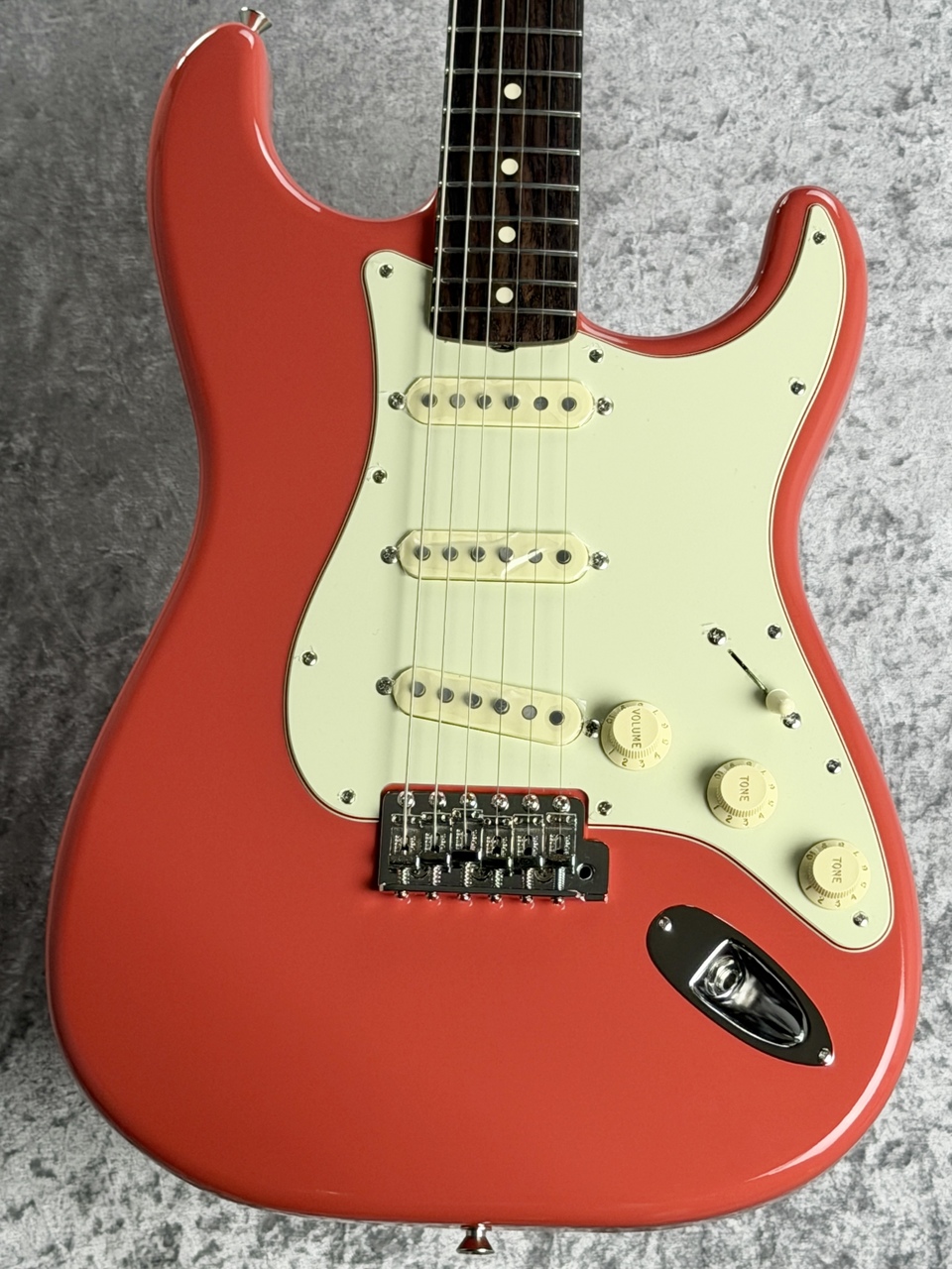 Fender Made in Japan Limited Shigeru Suzuki Stratocaster -Fiesta