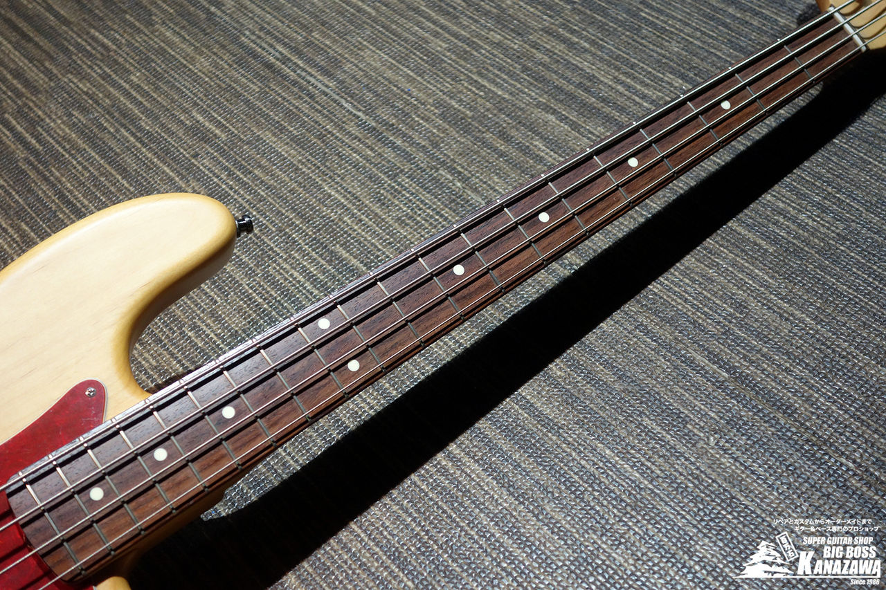 Fender TOMOMI PRECISION BASS Natural【希少! 中古美品! 38mm幅 