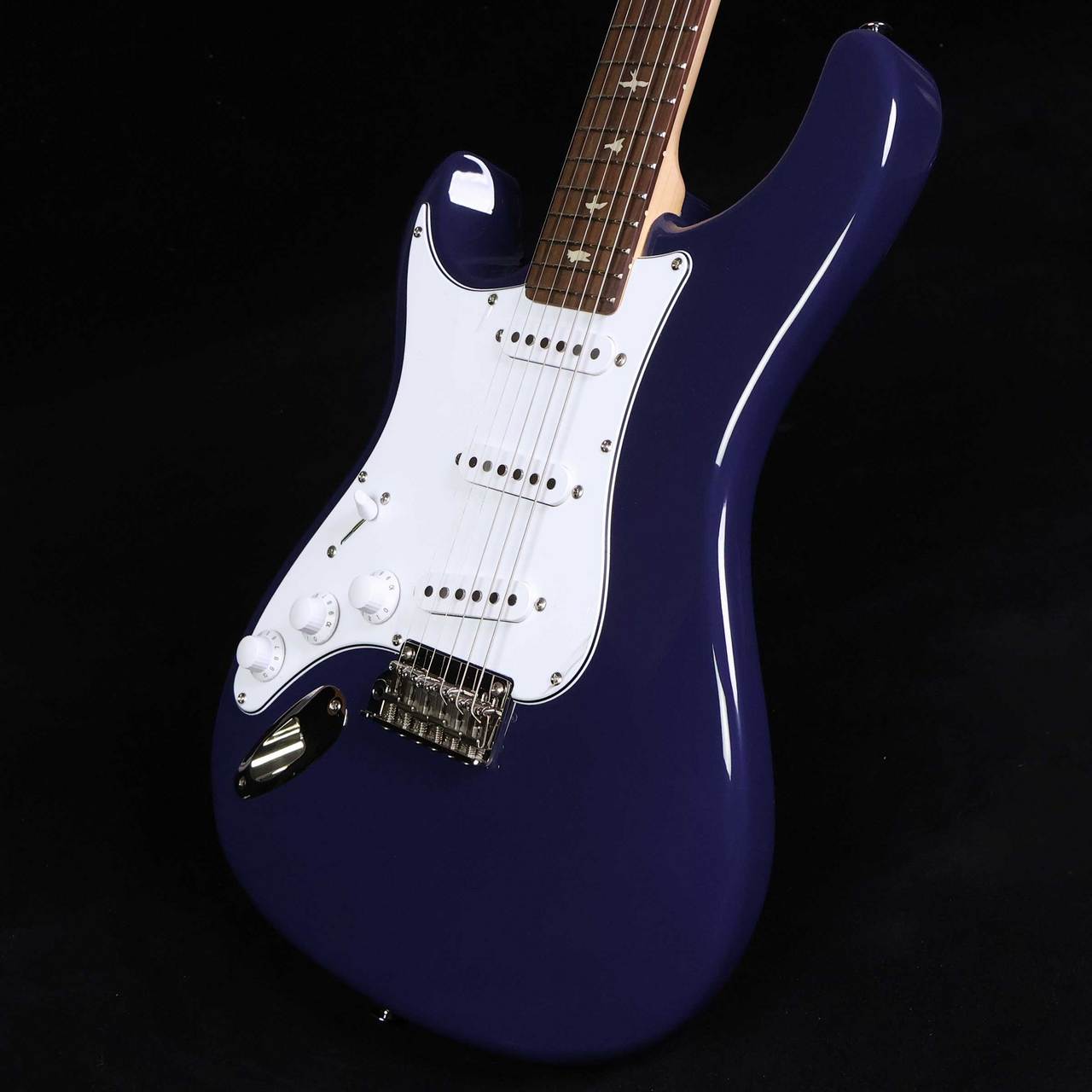 レフティーギター　シルバー Ibanez AZES40L PRB エレキギター初心者14点セット【VOXアンプ
