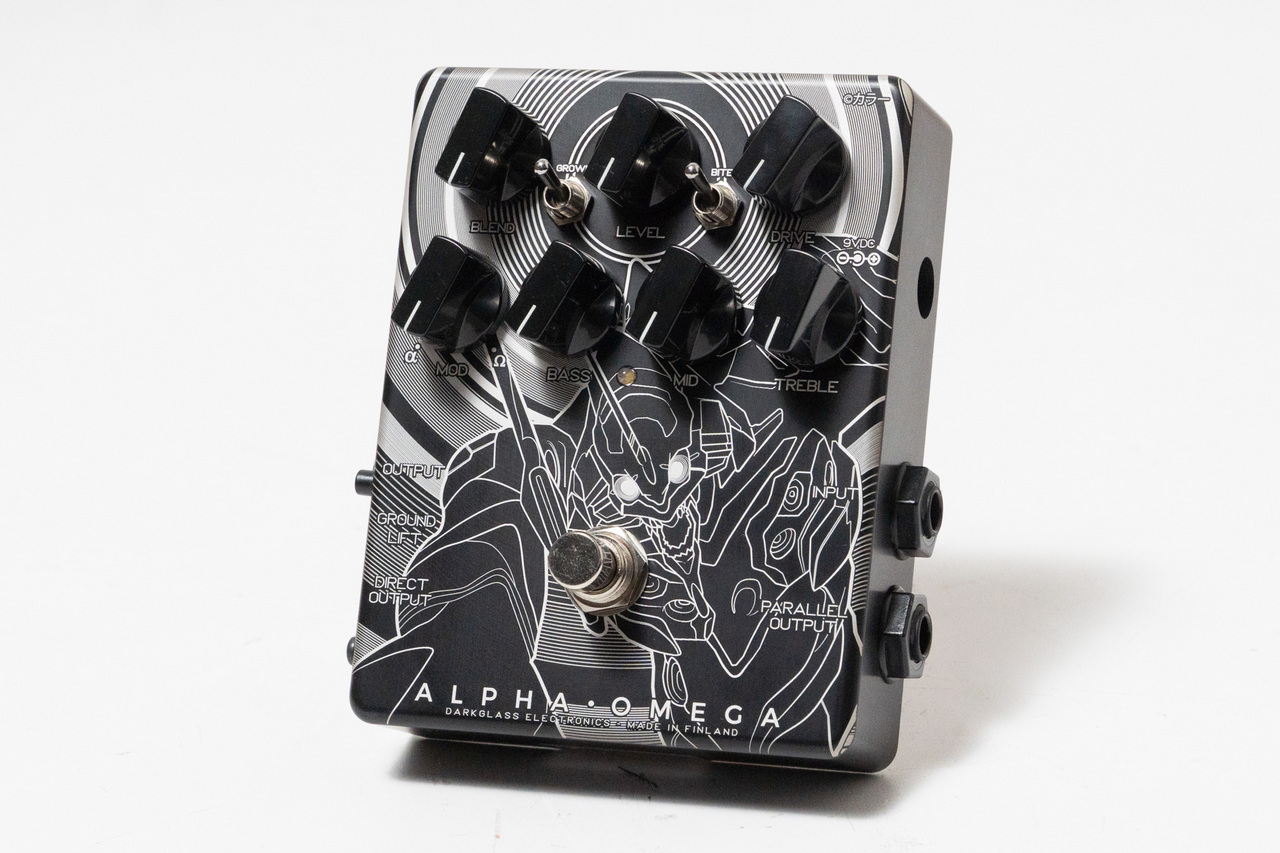 Darkglass Electronics Alpha Omega Japan Limited EVA初号機 ver