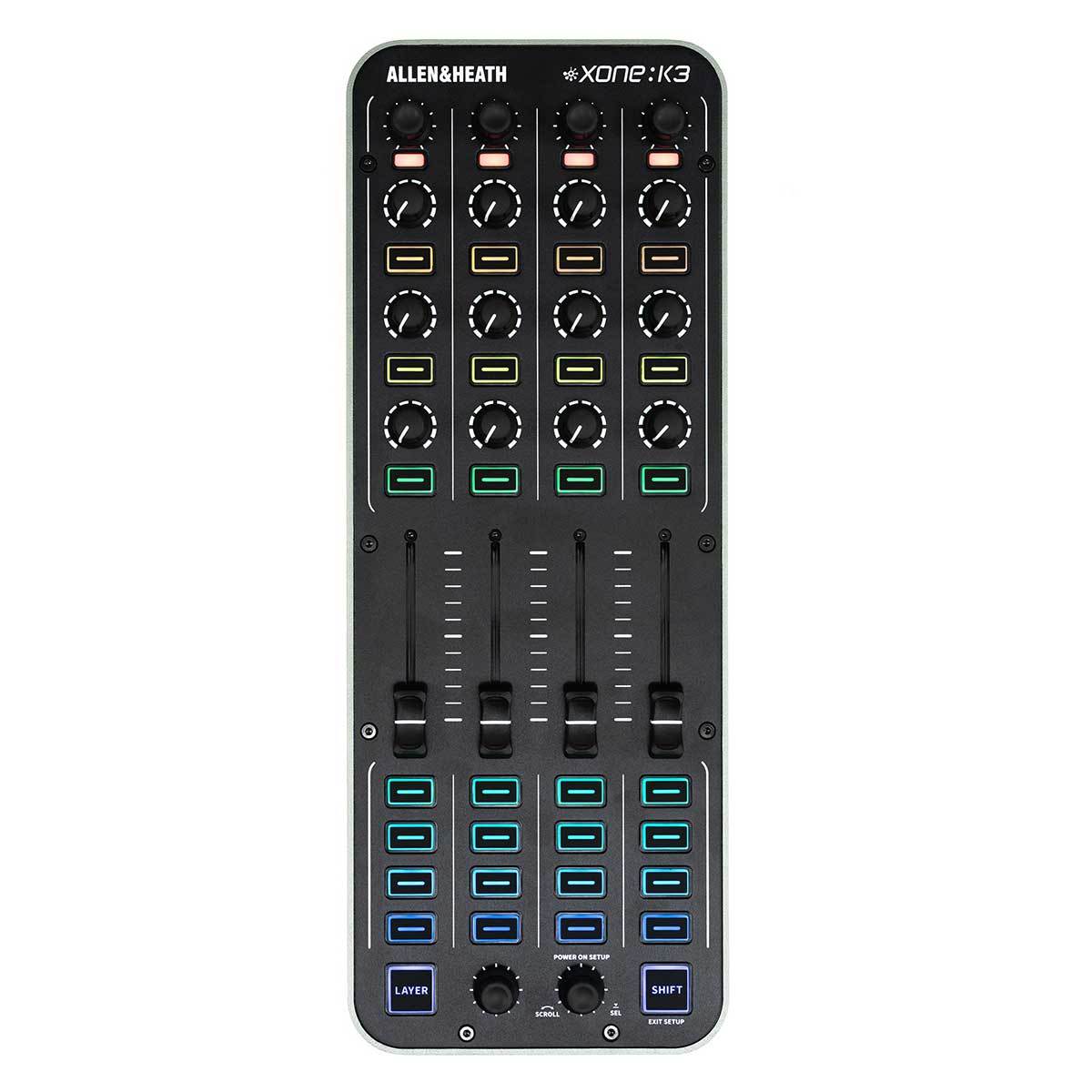 ALLEN & HEATH Xone:K3 DJコントローラー MIDIコントローラー（新品