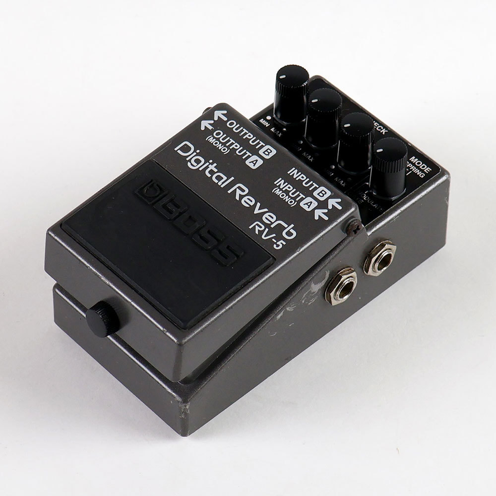 BOSS 【中古】デジタルリバーブ エフェクター BOSS RV-5 Digital