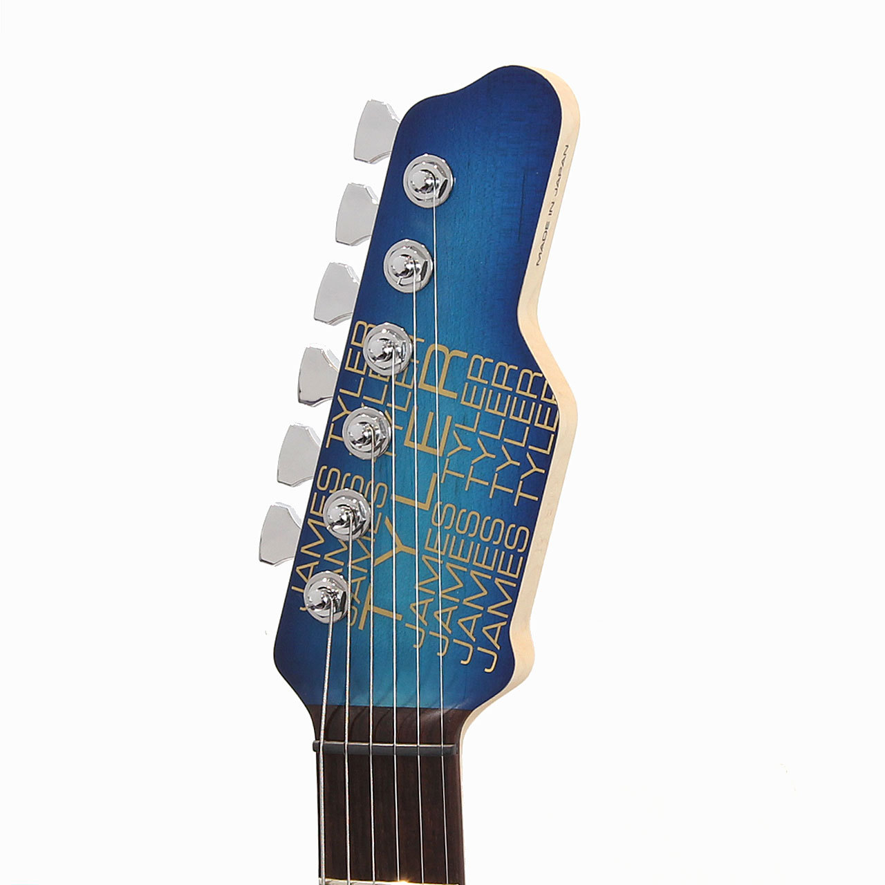 James Tyler Japan Studio Elite HD Quilted Maple / Alder / Blue