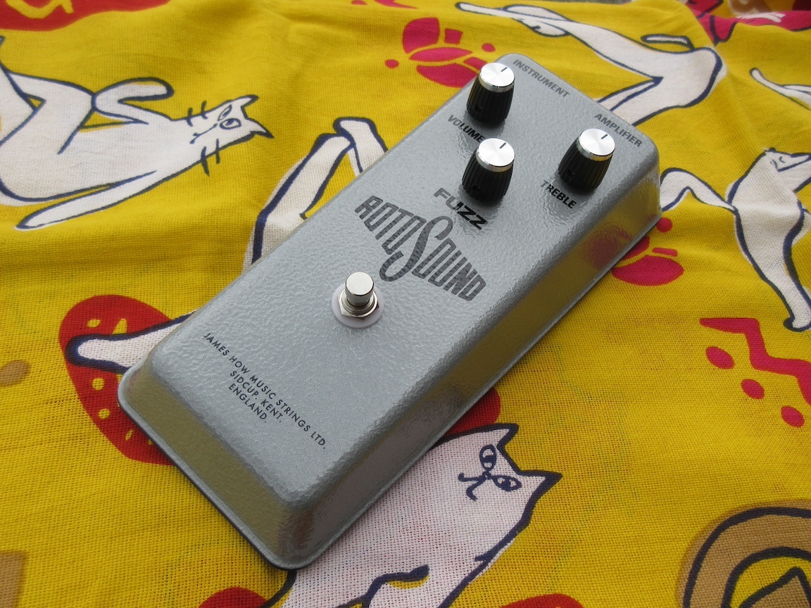 ROTOSOUND RFB1 1967 Fuzz Pedal Reissue（新品）【楽器検索デジマート】