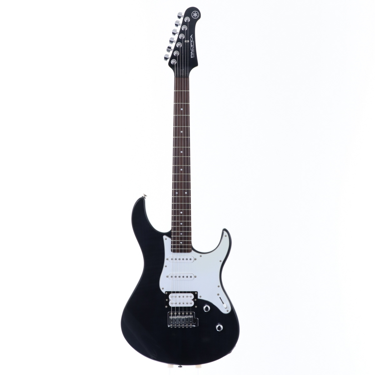 YAMAHA Pacifica PAC212VFM Translucent Black 【SN 253193】 【心斎橋