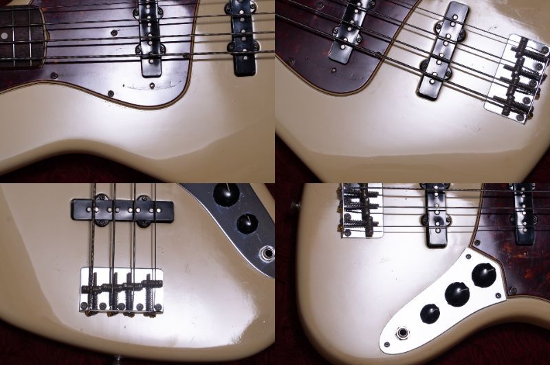 Fender American Vintage '62 Jazz Bass VWH 2003 4.260kg #V139658