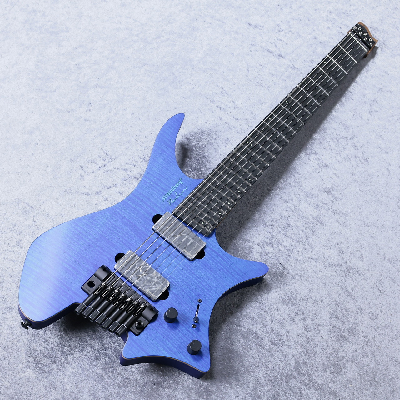 strandberg Boden Prog NX7 「DEEP BLUE」 7弦モデル 