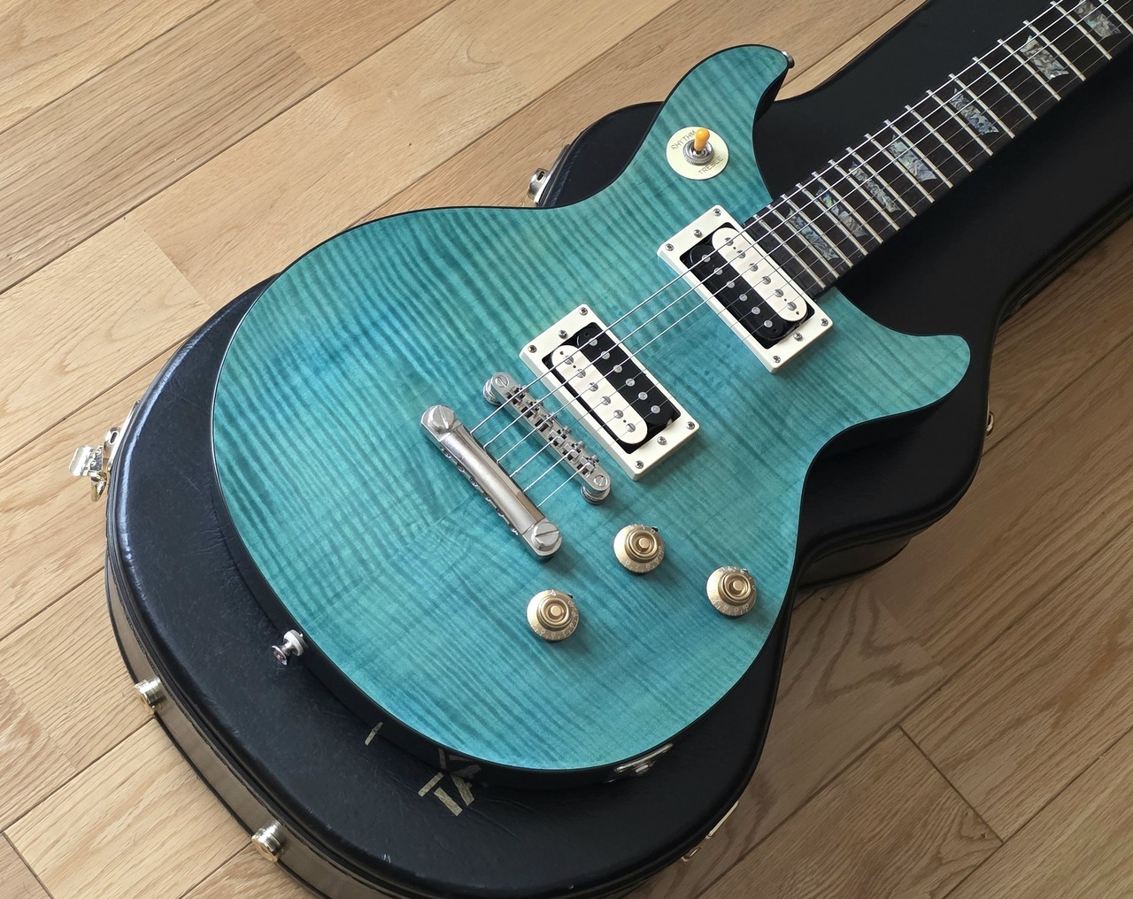 美品Epiphone / Tak Matsumoto DC Aqua Blue Epiphone TAK MATSUMOTO DC AQUA BLUE（中古）【楽器検索