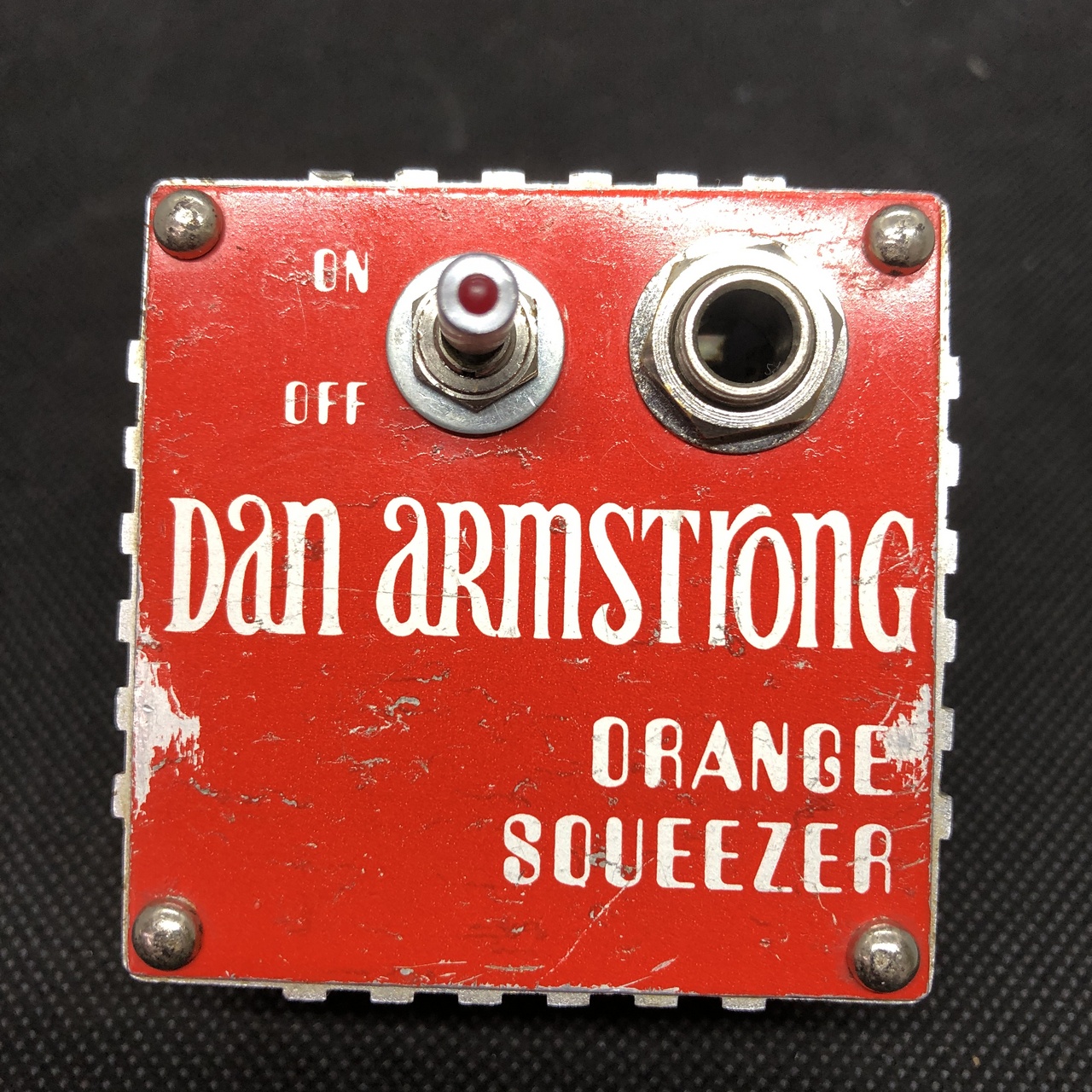 Dan Armstrong ORANGE SQUEEZER USA 70年代（ビンテージ/送料無料
