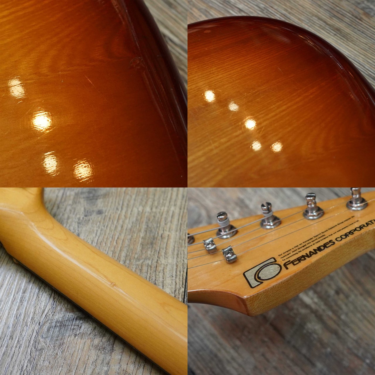 FERNANDES FST-65T（中古）【楽器検索デジマート】
