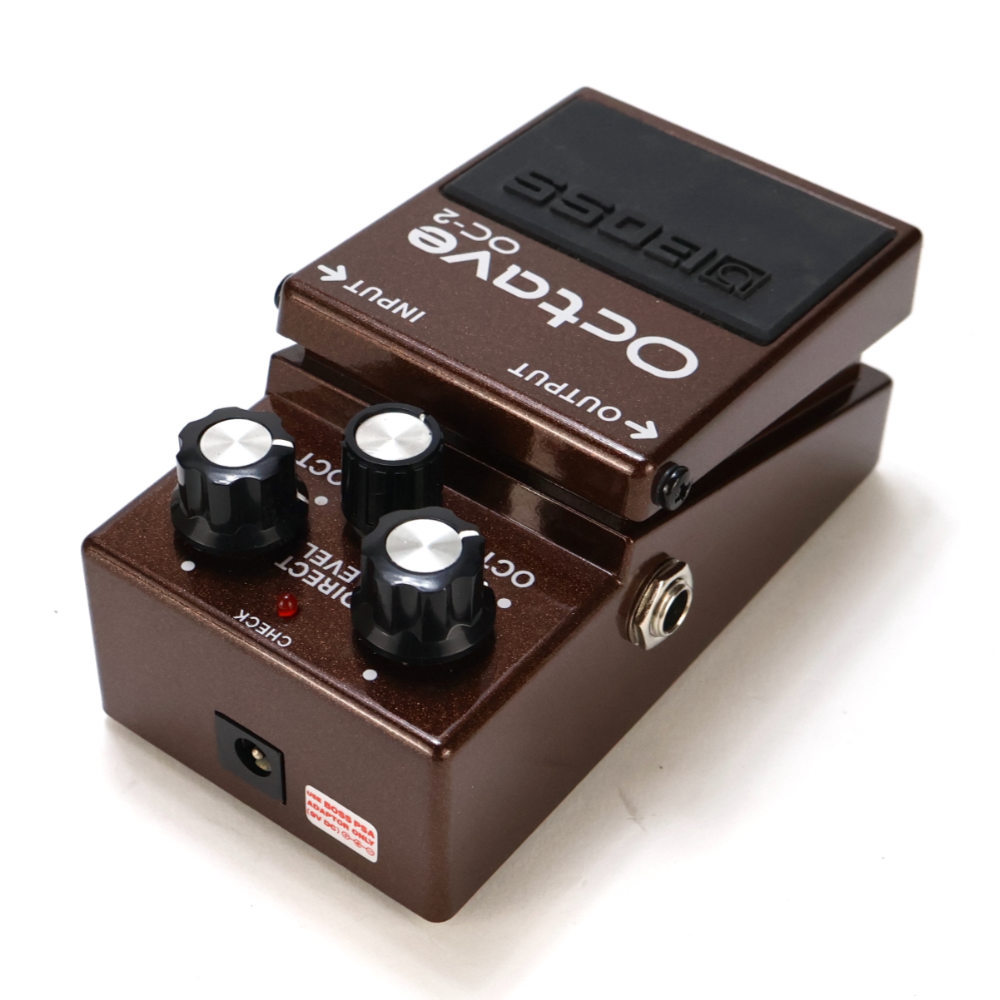 BOSS 【中古】オクターブ エフェクター BOSS OC-2 Octave ギター