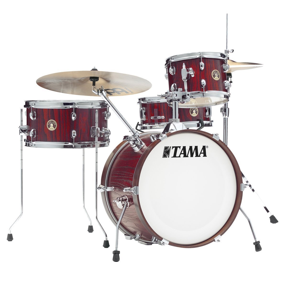 Tama LJL48S-SBE Club-JAM Kit Satin Burgundy Elm 18“バス