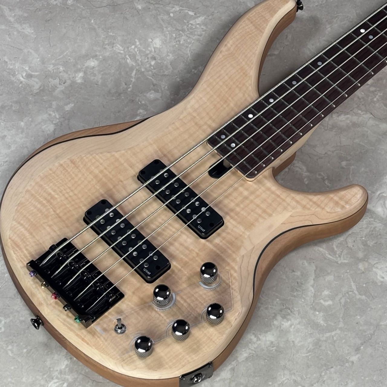YAMAHA TRBX605FM NS 5弦 エレキベース【現物画像/3.85kg】（新品/送料