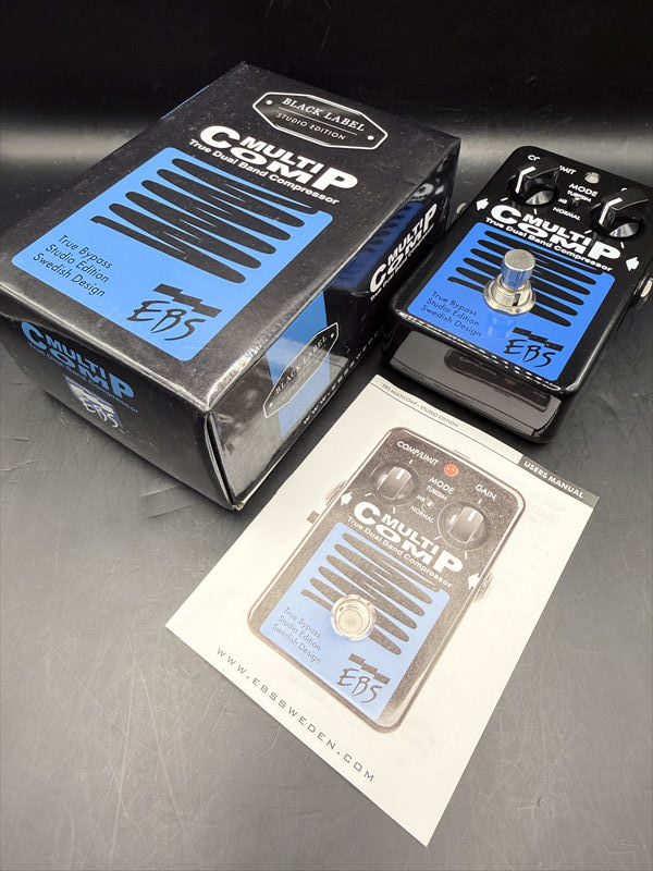 EBS Multi Comp -Black Label Studio Edition-（新品/並行輸入）【楽器