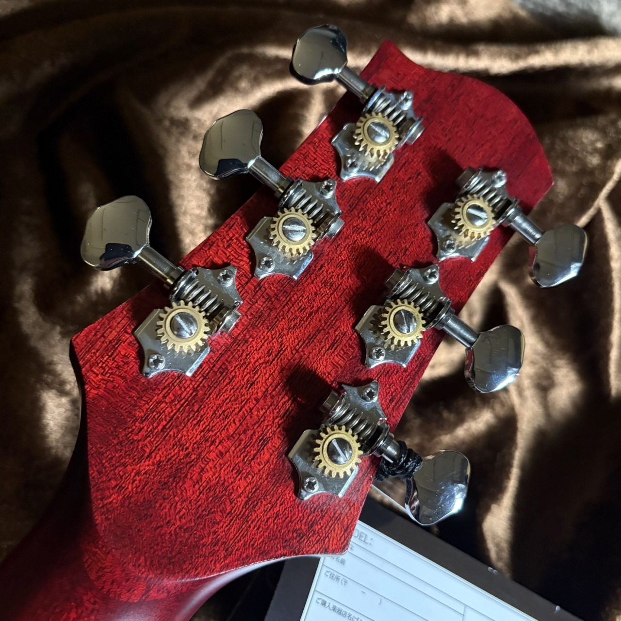 S.Yairi 《現物画像 / 迅速発送！》YATK-1400EC WR (Wine Red