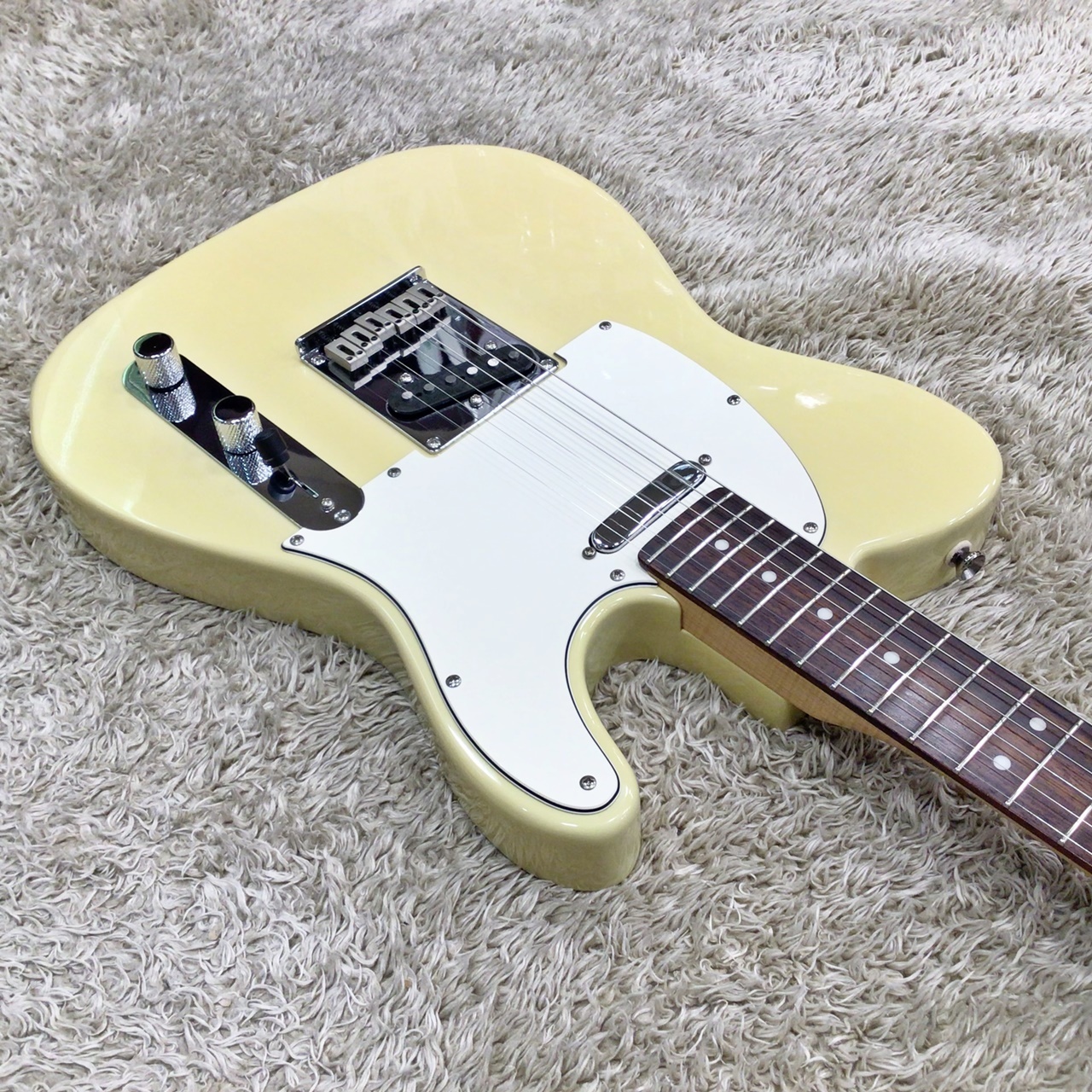 Squier by Fender Standard Telecaster / Vintage Blonde  【美品中古】【2016年頃製】（中古/送料無料）【楽器検索デジマート】