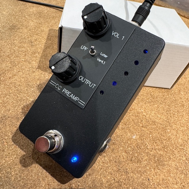 【(••)】Lee custom amplifier ケーブル付き Lee custom amplifier ケーブル付き Lee custom amplifier ケーブル