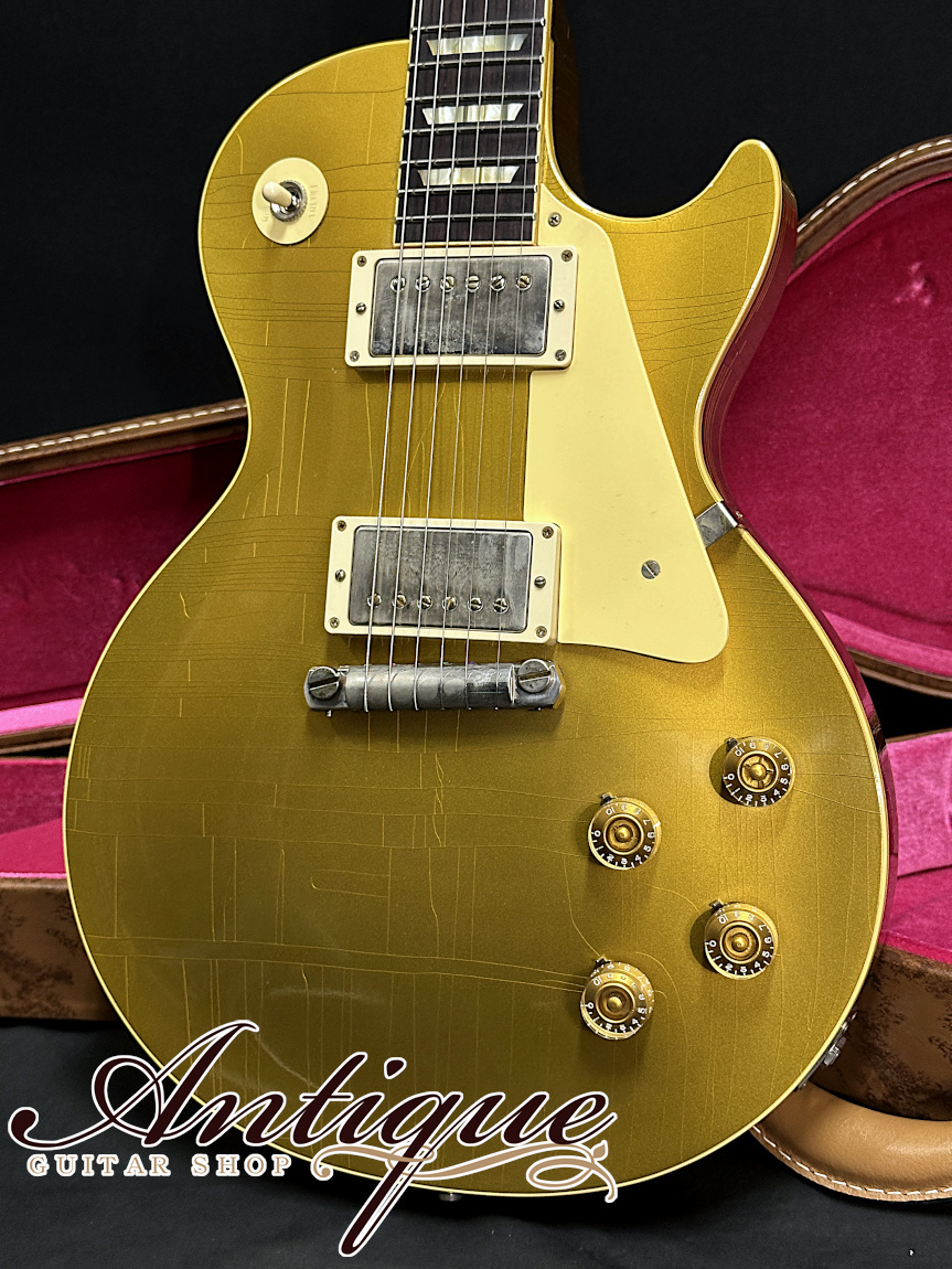 Gibson Custom Shop TAK Matsumoto 1955 Les Paul 2022 Gold Top Ultra