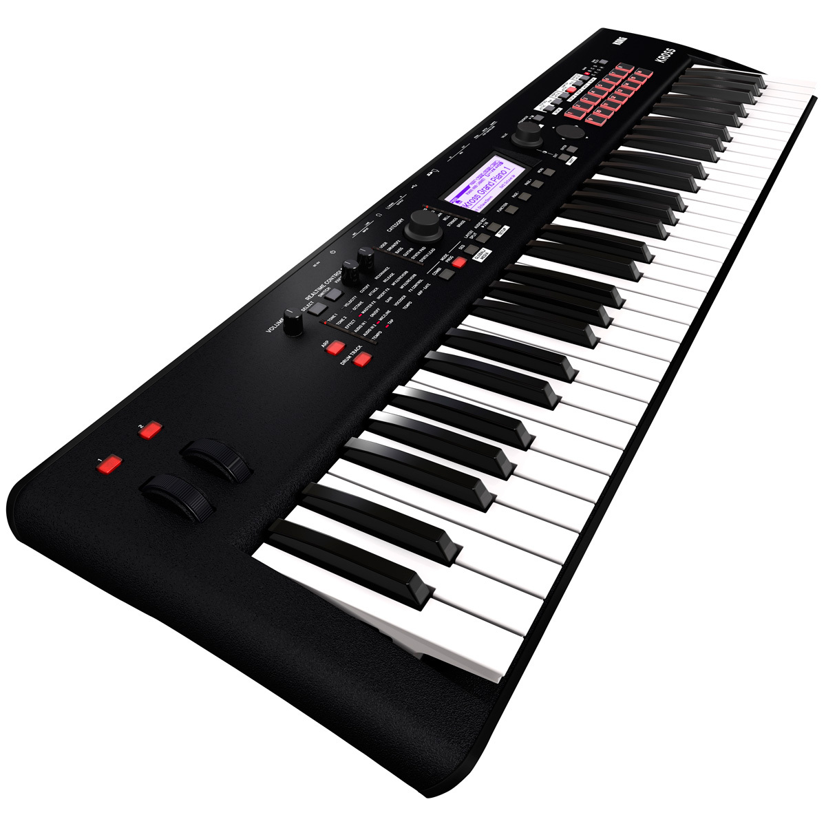 KORG KROSS2-61 MB ワークステーションシンセサイザー マット
