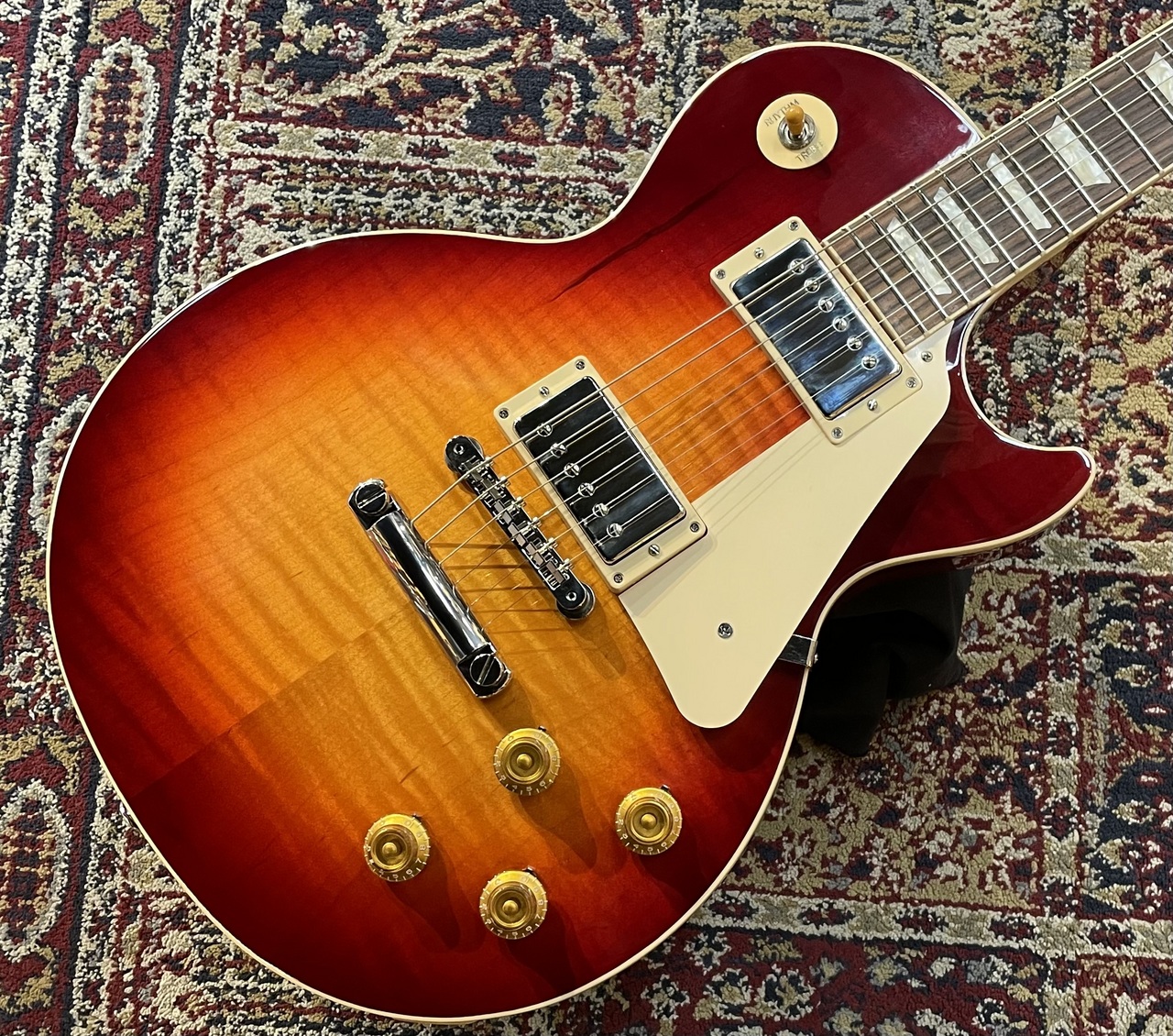 Gibson 【カッコイイ個体】Les Paul Standard '50s Figured Top