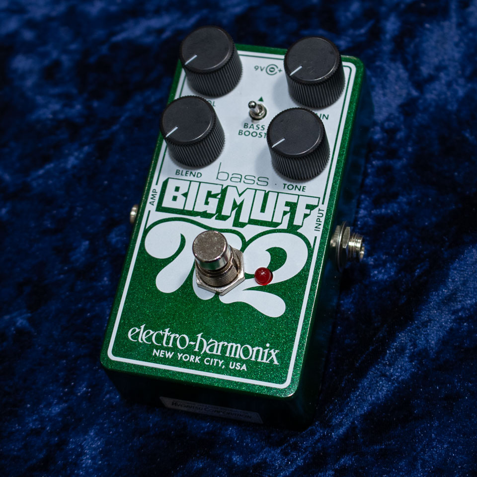Electro-Harmonix Bass Big Muff Pi 2（新品/送料無料）【楽器検索