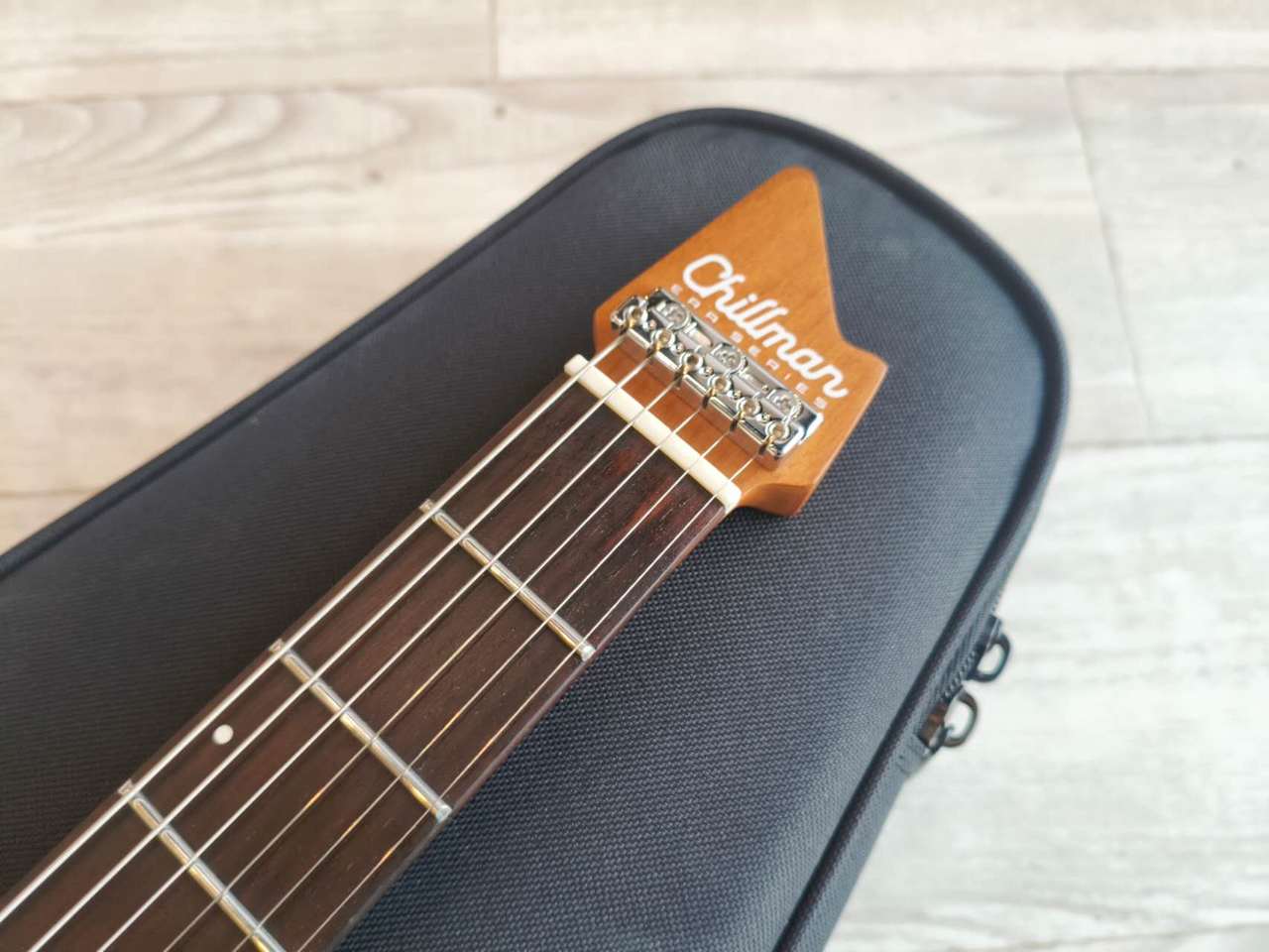 Chillman 【新入荷/豪華ケース付属】ERA TRAD STD 6 Turquoise