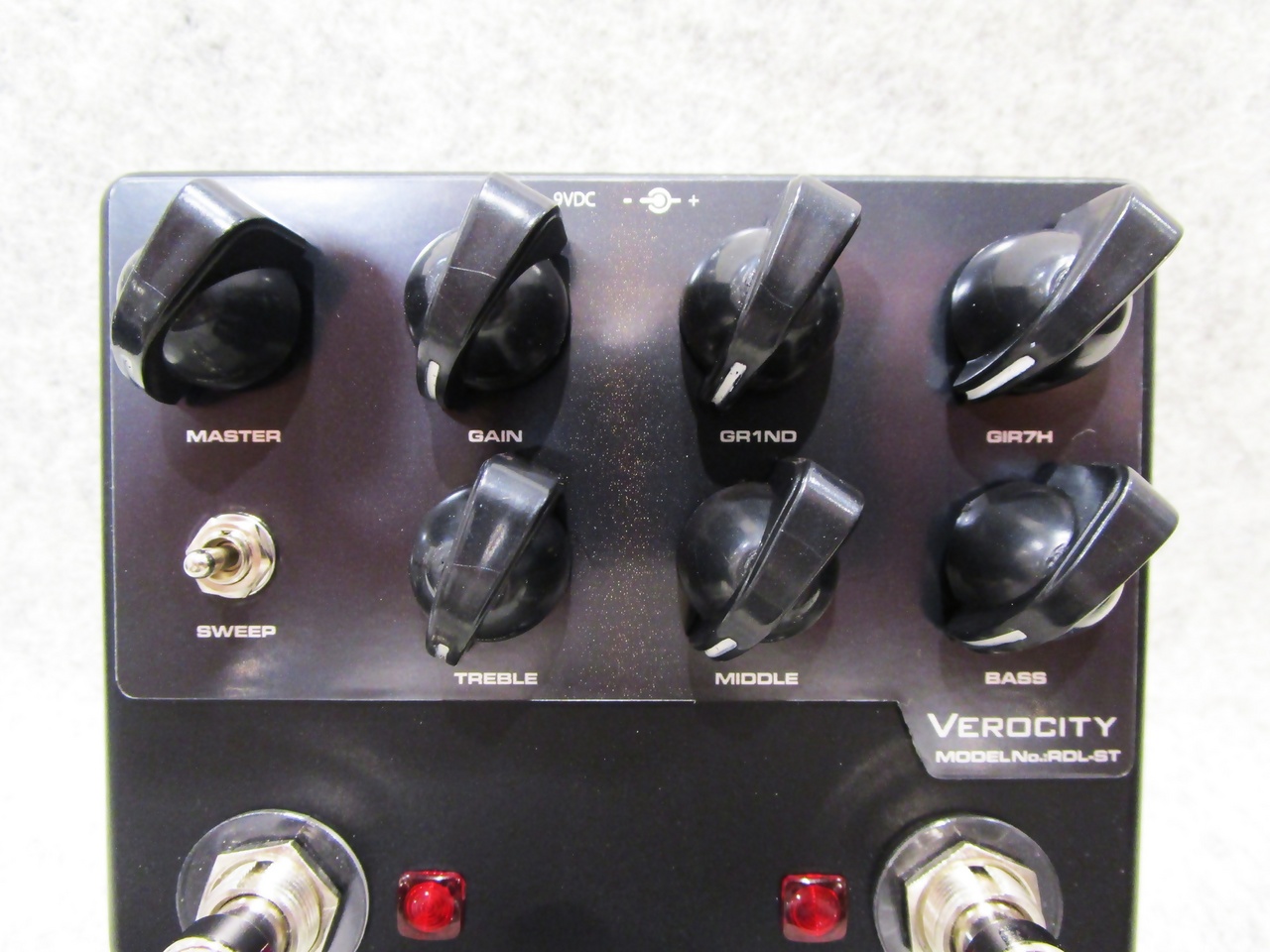 VeroCity Effects Pedals RDL-ST【Randall SATAN Emulator Pedal