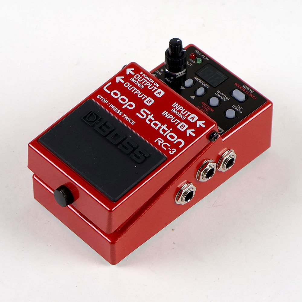 BOSS 【中古】 BOSS ボス Loop Station RC-3 ルーパー エフェクター
