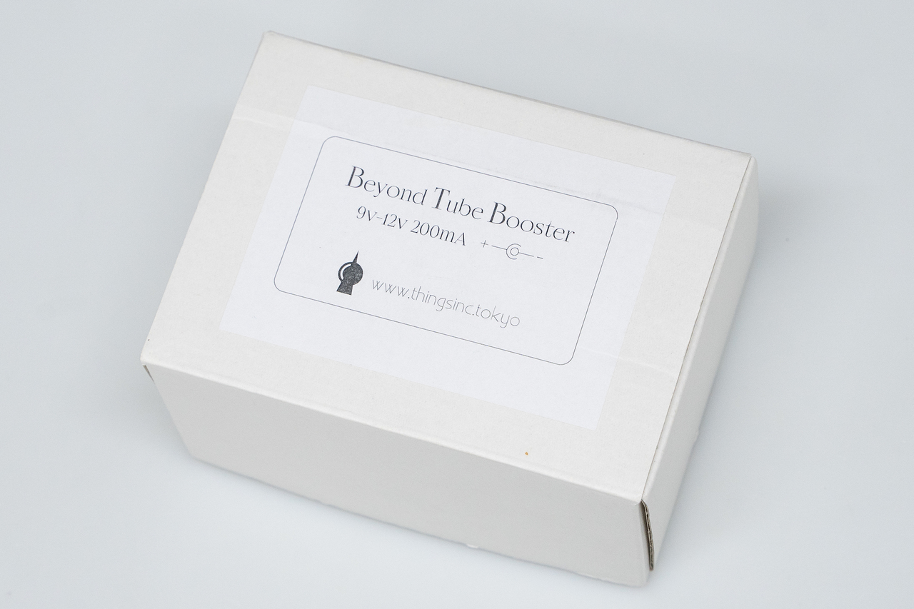 Beyond Tube Booster（値下げしました） beyond tube pedals ビヨンド・チューブ・ペダルズ 真空管を搭載