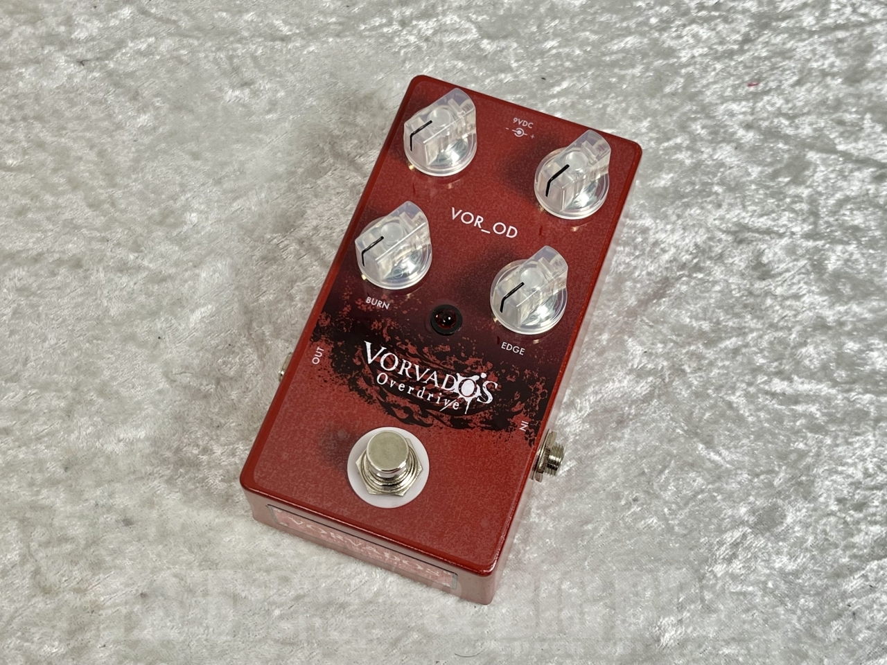VORVADOS ENGINEERING VORVADOS_OVERDRIVE（新品/送料無料）【楽器検索
