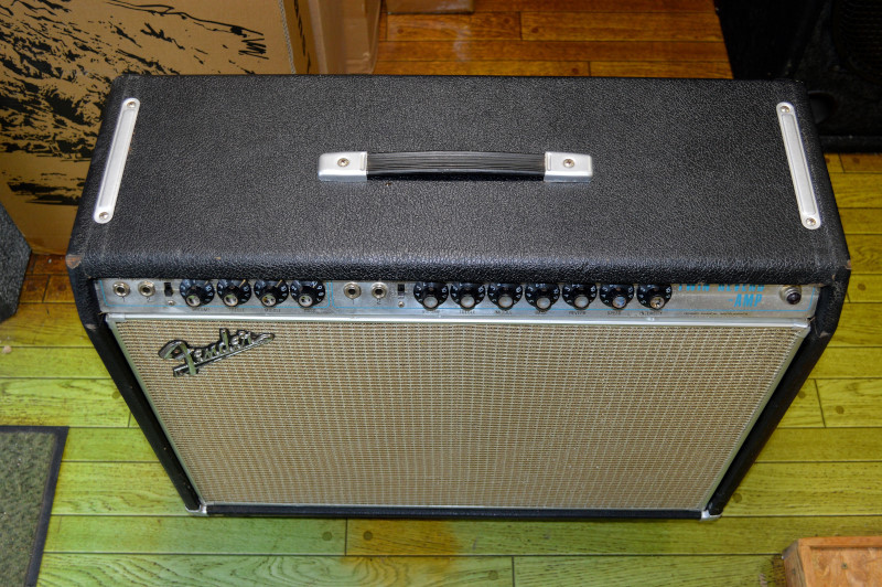 ヴィンテージアンプ Fender 1968 Twin Reverb Drip Edge（ビンテージ）【楽器検索デジマート】