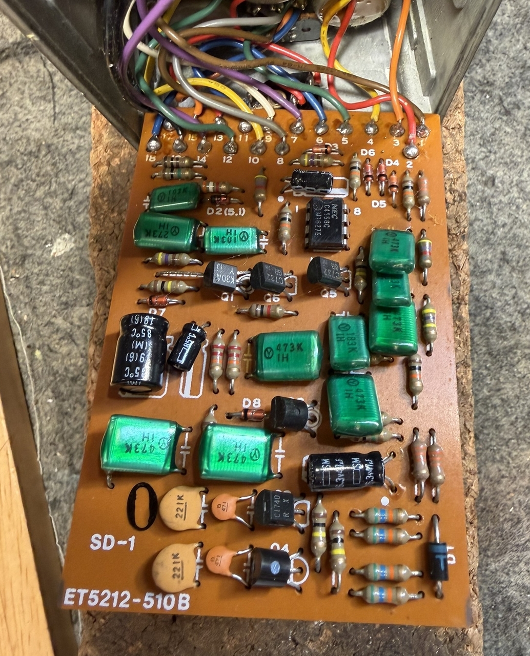 BOSS SD-1 1981（ビンテージ）【楽器検索デジマート】