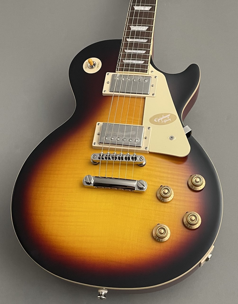 Epiphone Limited Edition 1959 Les Paul Standard Outfit -Aged Dark ...
