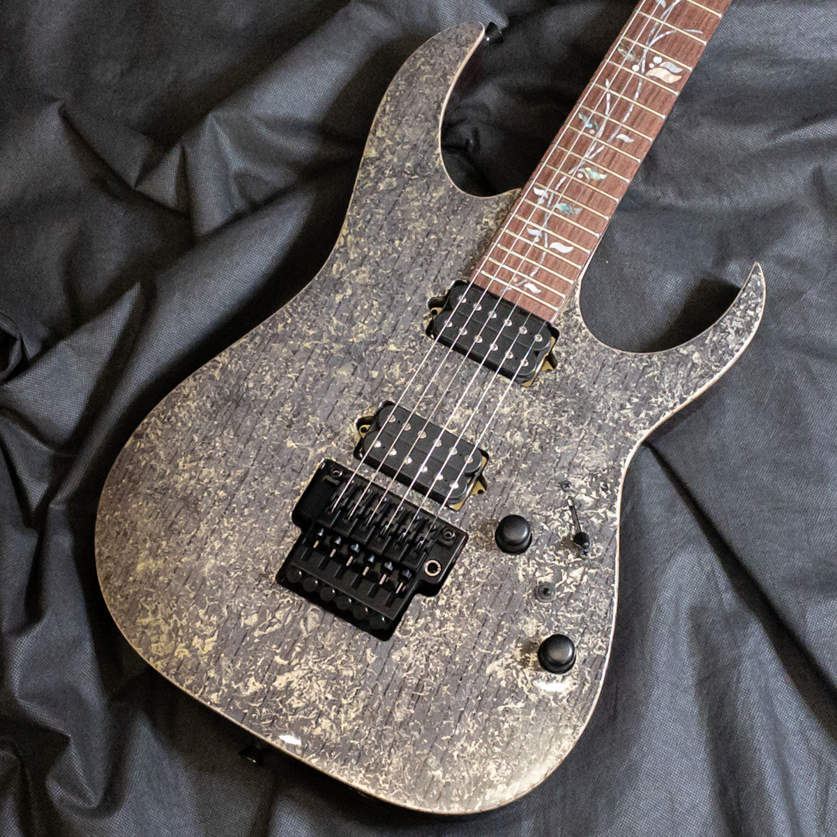 Ibanez j.custom RG8620AH BQZ (Black Quartz)（新品特価）【楽器検索