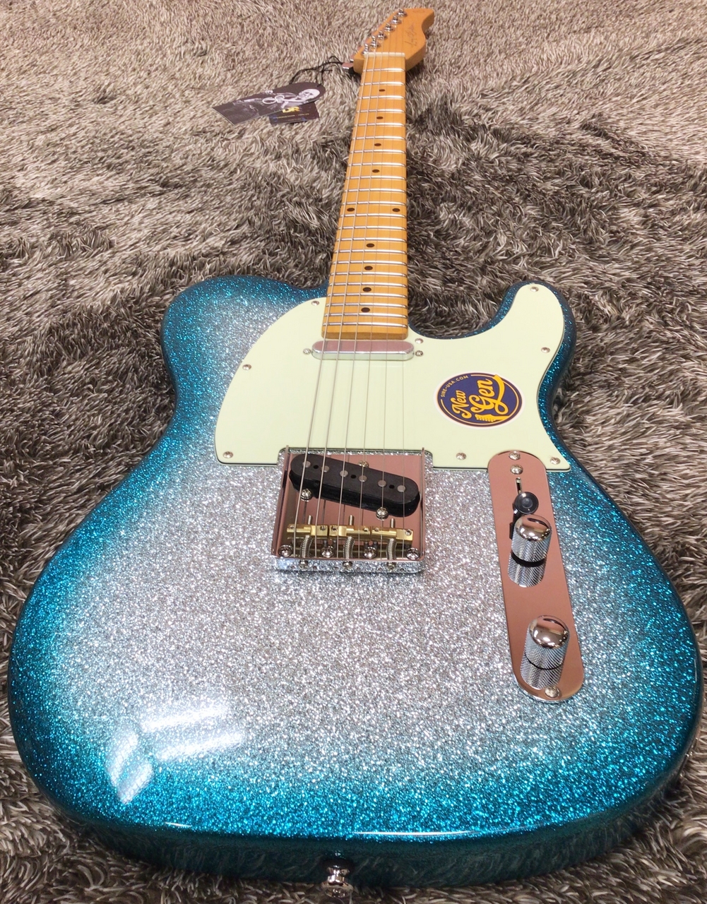 Sire Larry Carlton T7 New Gen Skyburst Sparkle【2025年モデル最新の