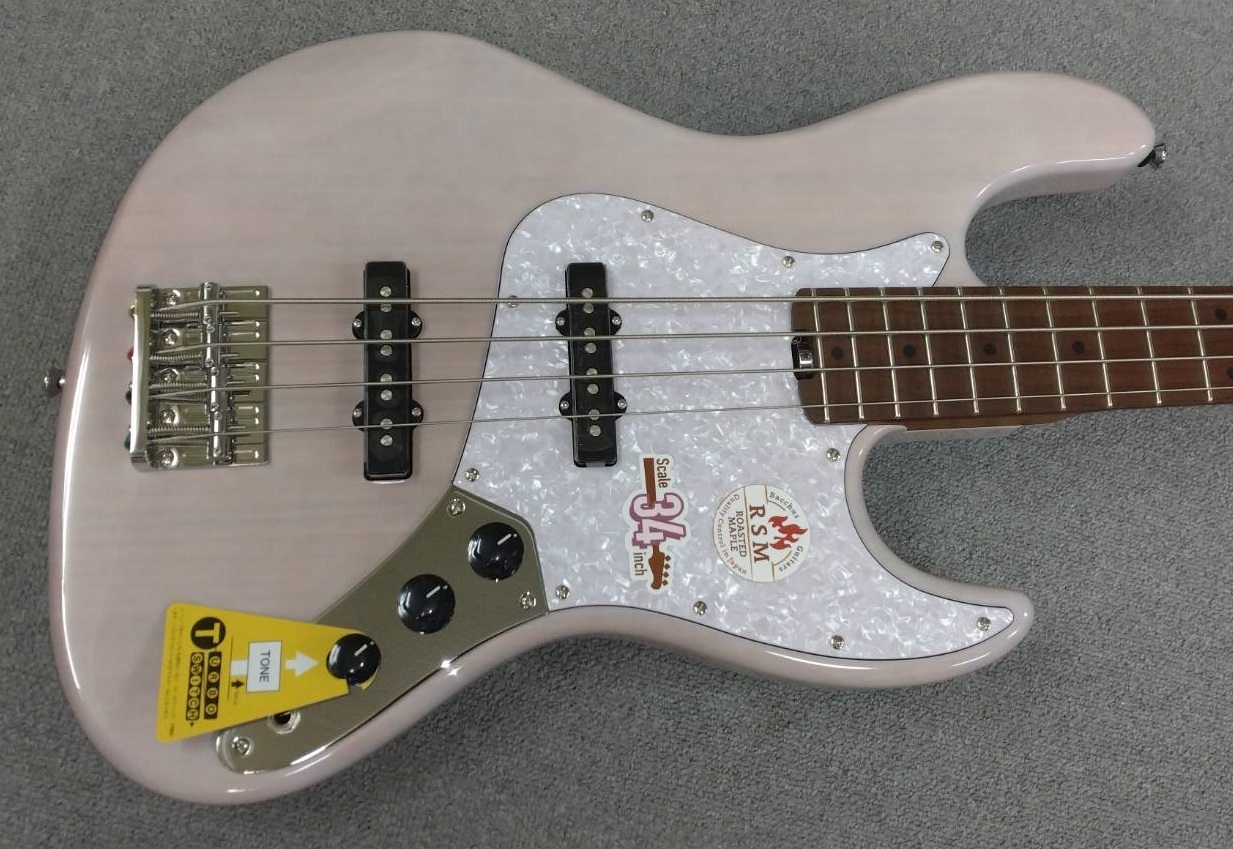 Bacchus GLOBAL Series WL4-STD/RSM S-SW (シースルーホワイト) ロース