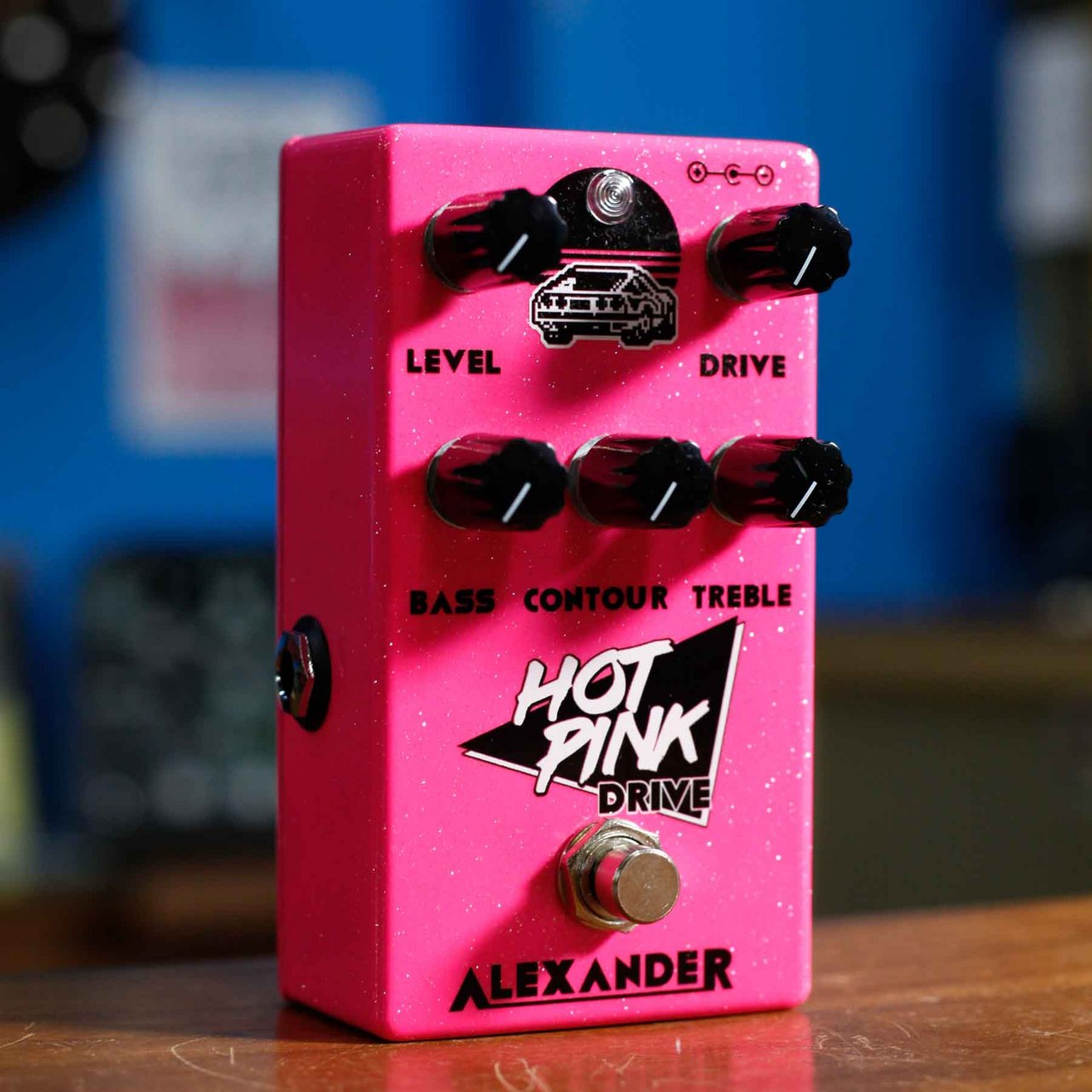 ALEXANDER HOT PINK DRIVE ギターエフェクター Hot Pink Drive — Alexander