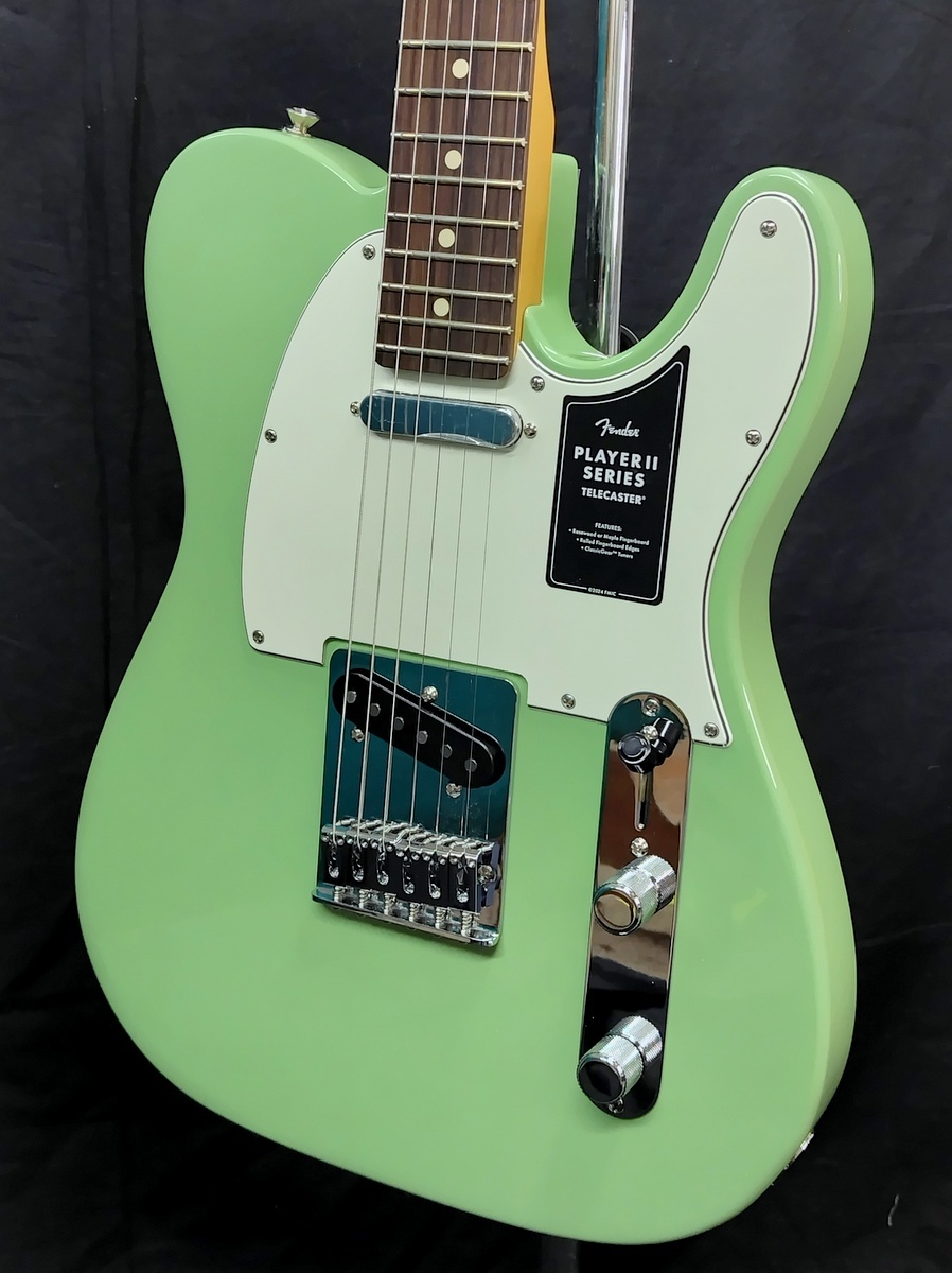 Fender Player II Telecaster RW Birch Green（新品）【楽器検索