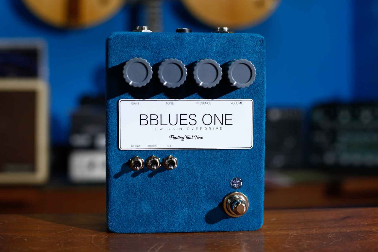 Finding That Tone BBlues One Low Gain Overdrive | Suede Ocean