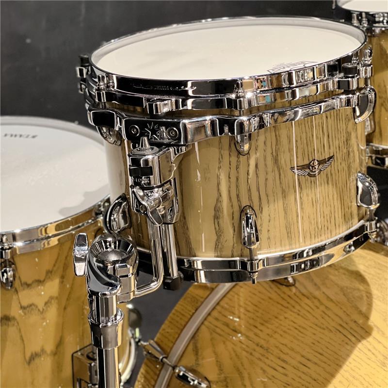 Tama USED 中古品 STAR Walnut 6pc Drum Kit [22BD，16&14FT