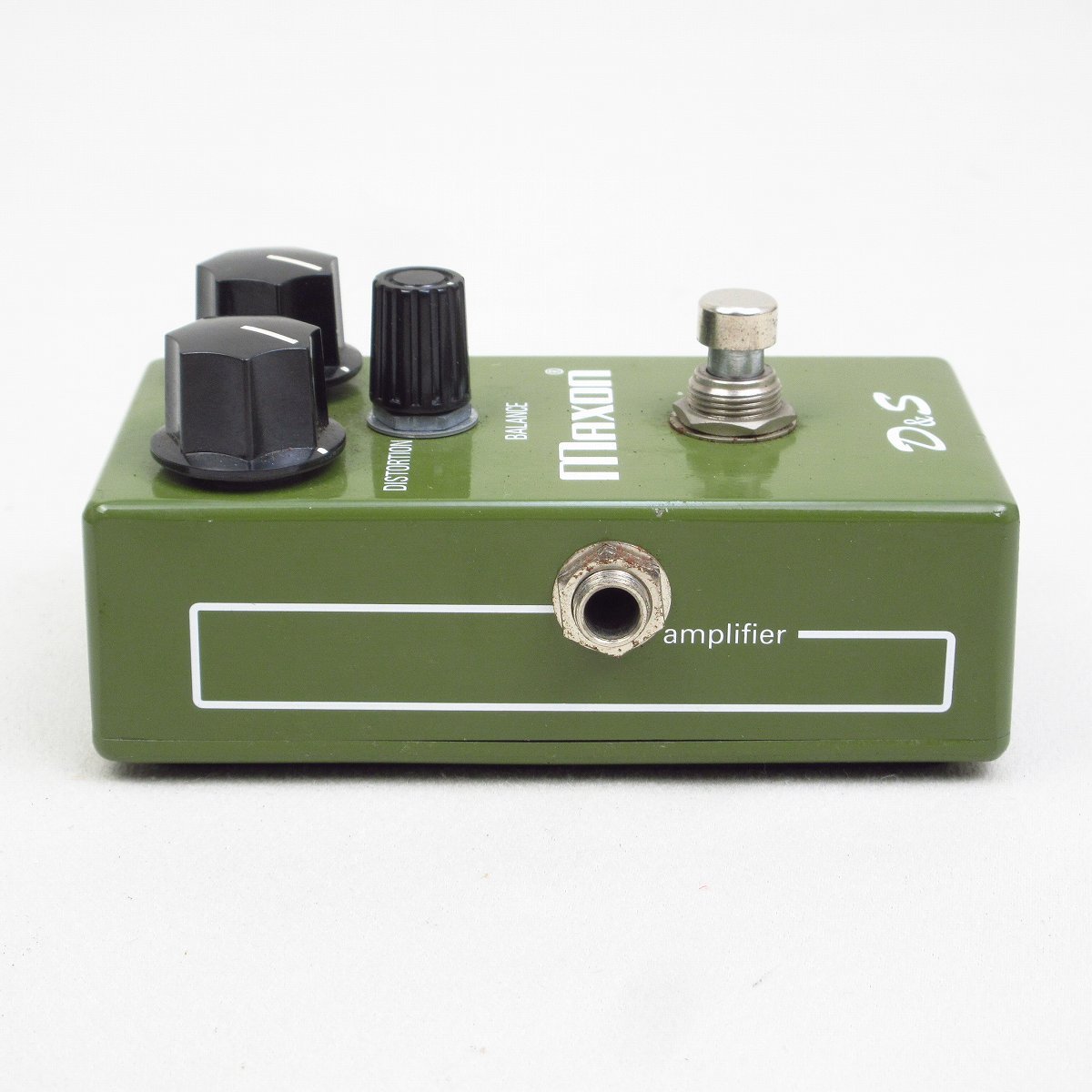 Maxon D&S II ディストーション 70年代製造 動作確認 ビンテージ Maxon
